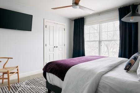 The Commodore - Stunning Vandy Home, Walk To It All Nashville Exteriér fotografie
