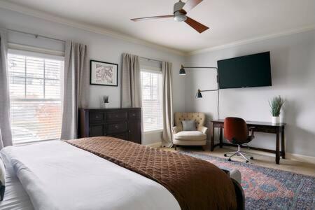 The Commodore - Stunning Vandy Home, Walk To It All Nashville Exteriér fotografie